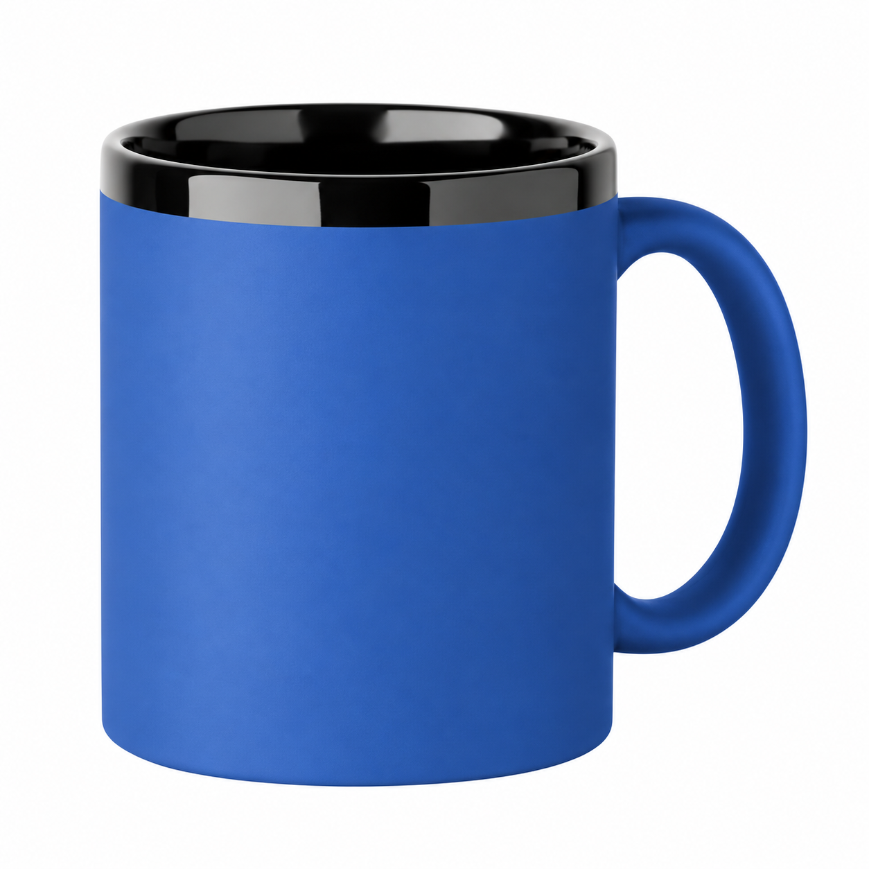 Mug - GiftRetail MO2719 Ruby Soft Touch Laser Ceramic 300ml