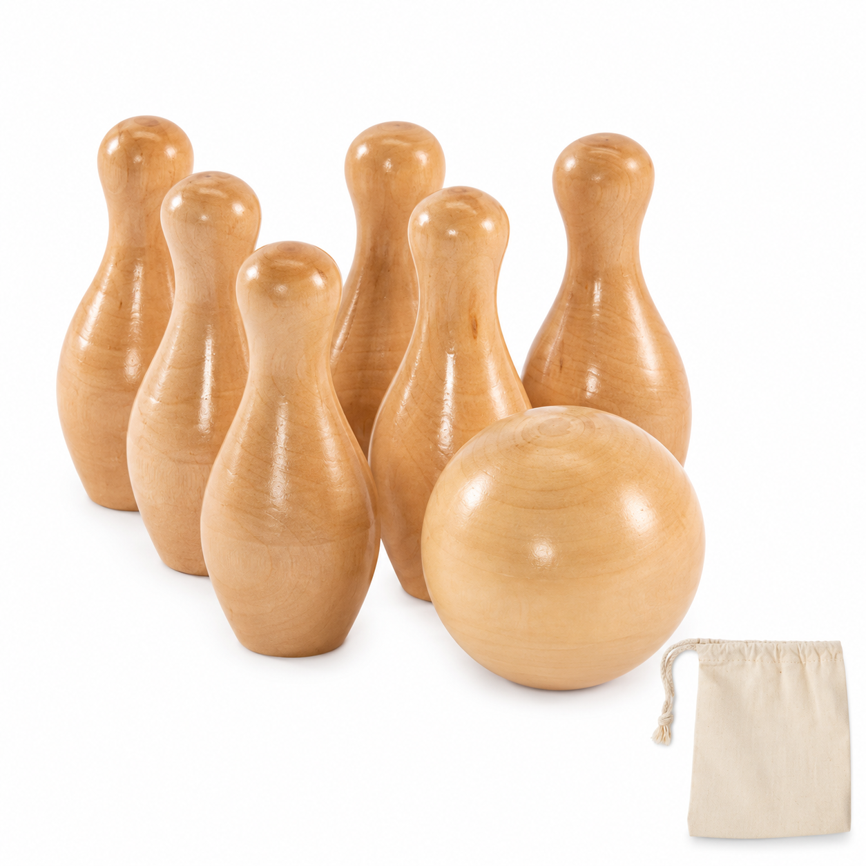 Mini Bowling Set - GiftRetail MO2434 Bolito