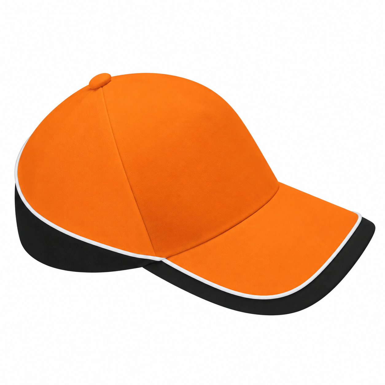 Teamwear Cap - Beechfield B171 Premium Cotton 5 Panel